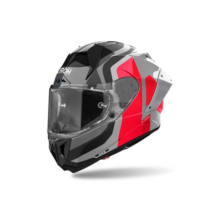 Casco AIROH 2025 GP 800 Competition Red gloss