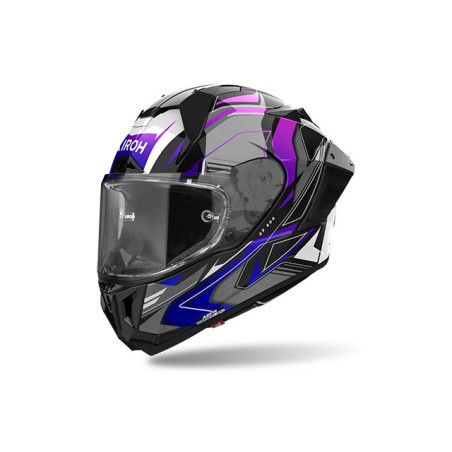 Casco AIROH 2025 GP 800 Must Blue gloss