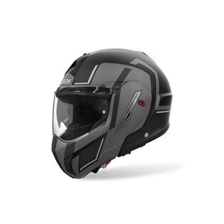 Casco AIROH 2025 Mathisse II Genius grey matt