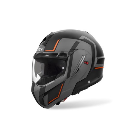 Casco AIROH 2025 Mathisse II Genius orange matt