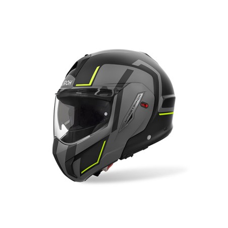 Casco AIROH 2025 Mathisse II Genius yellow matt