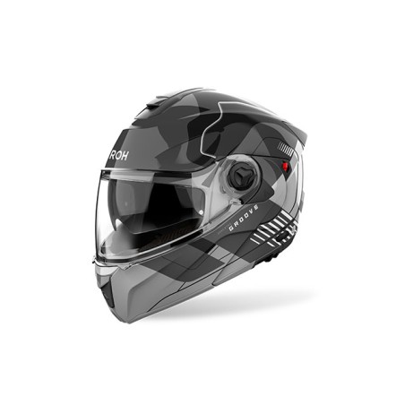 Casco AIROH 2025 Specktre Groove grey gloss