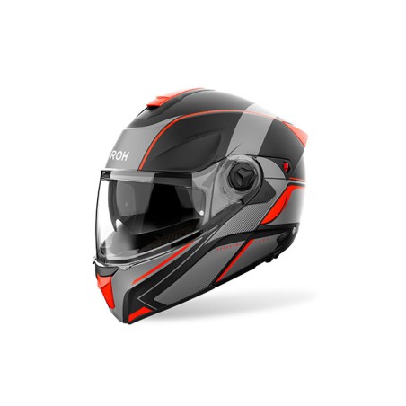 Casco AIROH 2025 Specktre Leaf orange matt
