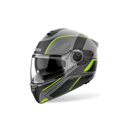 Casco AIROH 2025 Specktre Leaf yellow matt