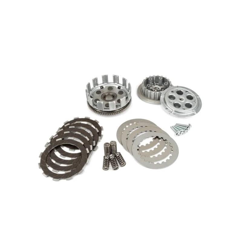 Campana frizione completa tipo originale x Derbi