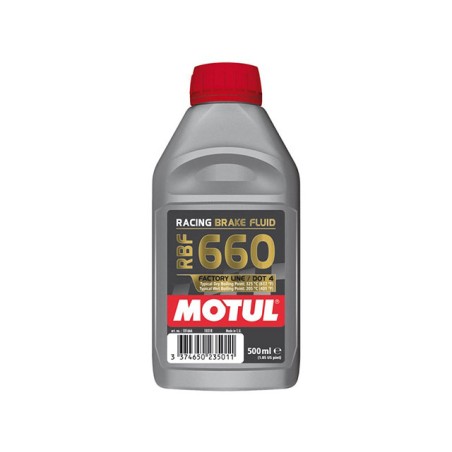 Liquido freni MOTUL RBF 660 Factory Line 500 ml