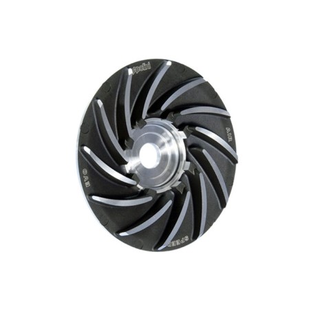 Semipuleggia autoventilante POLINI 12,5° x Piaggio-Gilera