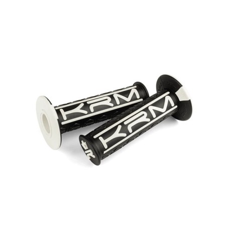 Coppia manopole KRM Nero/Bianco