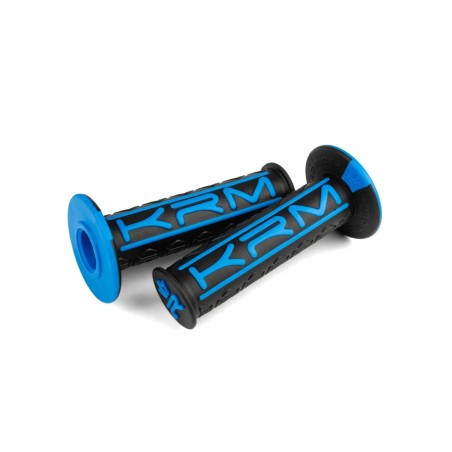 Coppia manopole KRM Nero/Blu