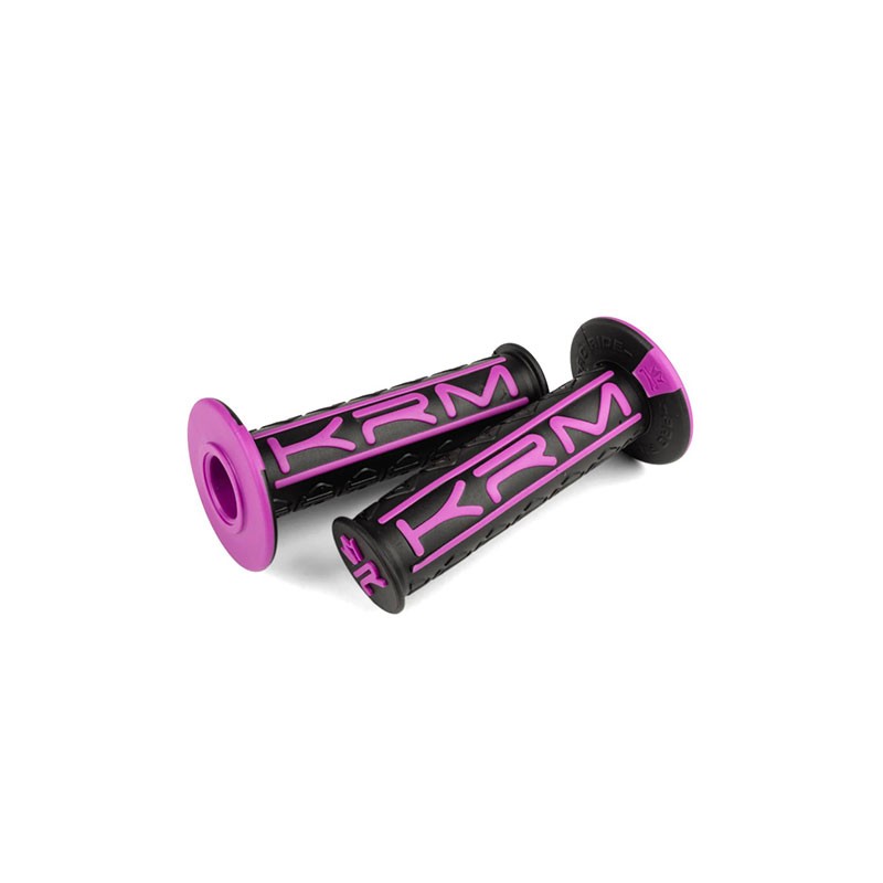 Coppia manopole KRM Nero/Viola
