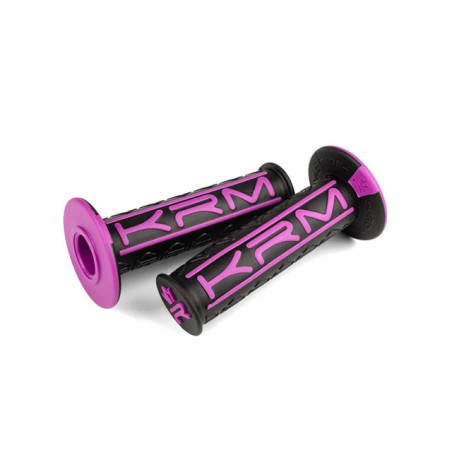 Coppia manopole KRM Nero/Viola