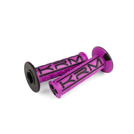 Coppia manopole KRM Viola/Nero