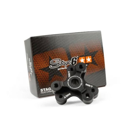 Adattatore disco freno posteriore STAGE6 x Yamaha Aerox - Jog