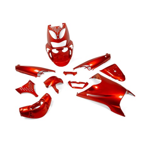 Set carene STR8 arancioni 11 pezzi x APRILIA SR fino al 2010