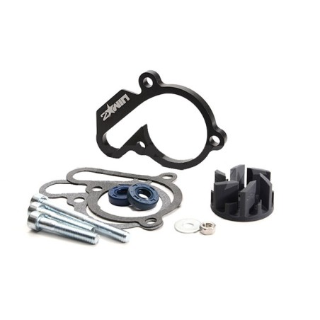 Kit pompa acqua maggiorata 2WIN nera x Derbi