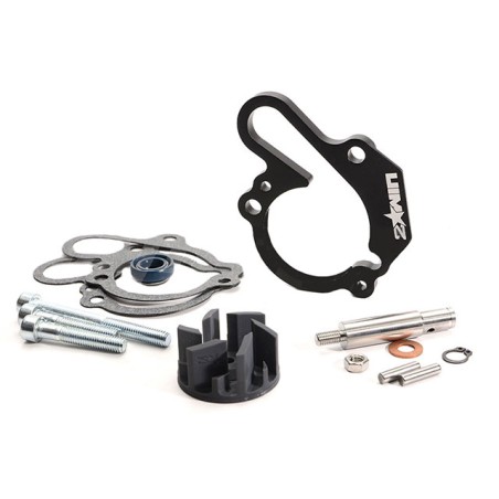 Kit pompa acqua maggiorata 2WIN nera x Minarelli AM6