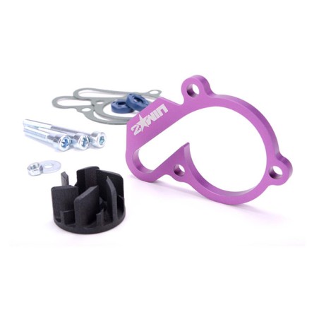 Kit pompa acqua maggiorata 2WIN viola x Minarelli AM6