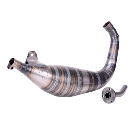 Marmitta 2WIN ARD V2 70/80cc x DERBI