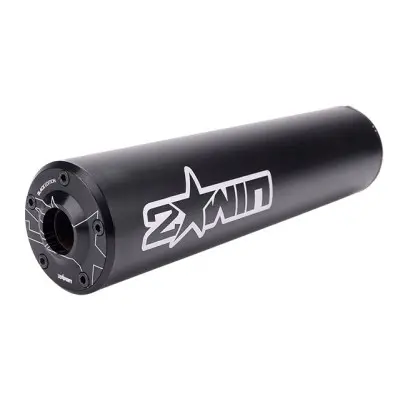 Silenziatore 2WIN Wictory Black Alluminio Nero