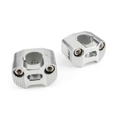 Adattatori x manubri Ø 28mm STR8 x piastre manubrio Ø 22mm alu