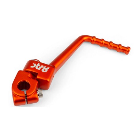 Leva messa in moto STR8 alluminio arancione x Minarelli AM6