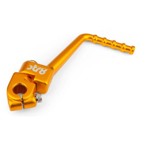Leva messa in moto STR8 alluminio oro x Minarelli AM6