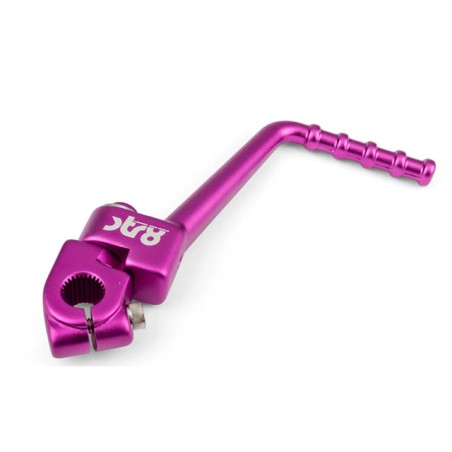 Leva messa in moto STR8 alluminio viola x Minarelli AM6