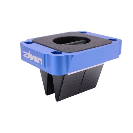 Valvola lamellare blu 2WIN MaxFlow AM6/Derbi