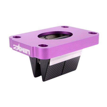 Valvola lamellare viola 2WIN VulkanFlow x Minarelli AM6/Derbi