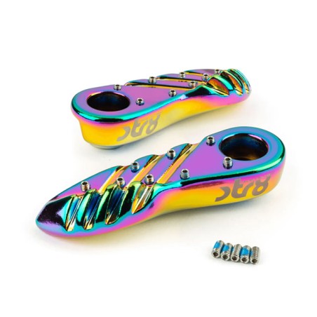 Pedane poggiapiedi STR8 neochrome x Booster dal 2004