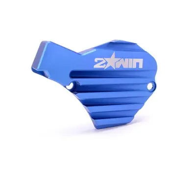 Piastrina 2WIN blu x copertura foro miscelatore Minarelli AM6