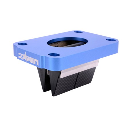 Valvola lamellare blu 2WIN VulkanFlow x Minarelli AM6/Derbi