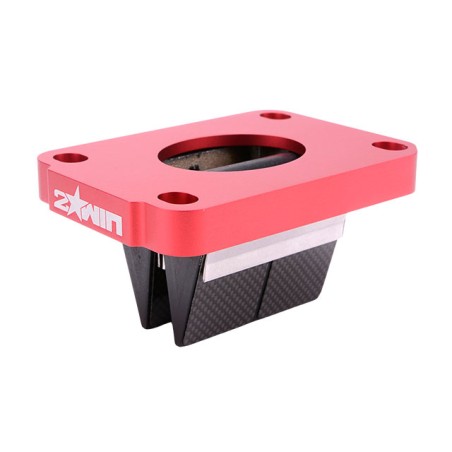 Valvola lamellare rossa 2WIN VulkanFlow x Minarelli AM6/Derbi