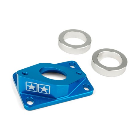 Collettore STAGE6 blu 28mm x Minarelli Am6 - Derbi