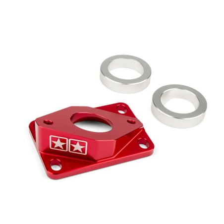 Collettore STAGE6 rosso 28mm x Minarelli Am6 - Derbi
