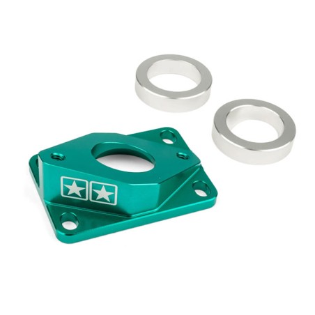 Collettore STAGE6 turchese 28mm x Minarelli Am6 - Derbi