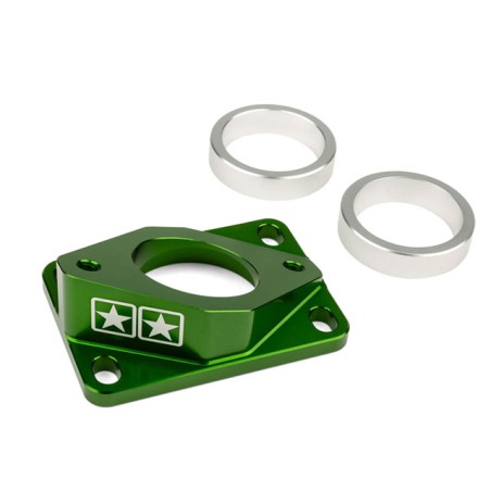 Collettore STAGE6 verde 30/34mm x Minarelli Am6 - Derbi