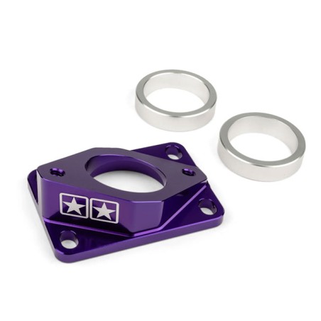 Collettore STAGE6 viola 30/34mm x Minarelli Am6 - Derbi