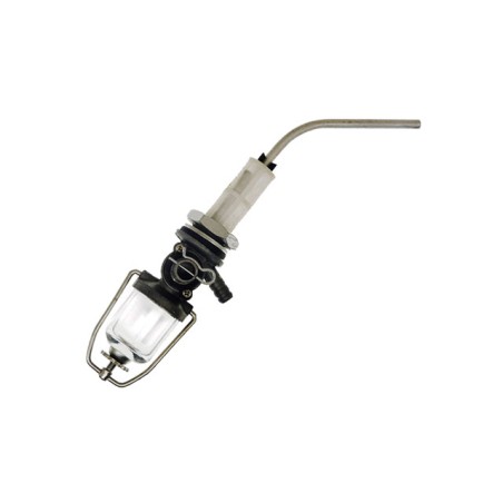 Rubinetto benzina RMS x Vespa  125 VNB 3-6 /150 VBA-VBB/160 GS/180 SS/RALLY/GS 1-5
