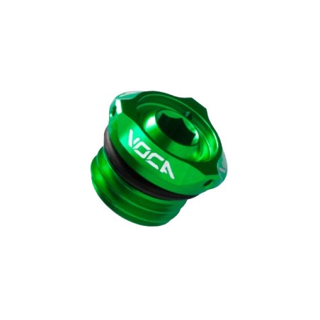 Tappo olio motore VOCA verde x Minarelli AM6