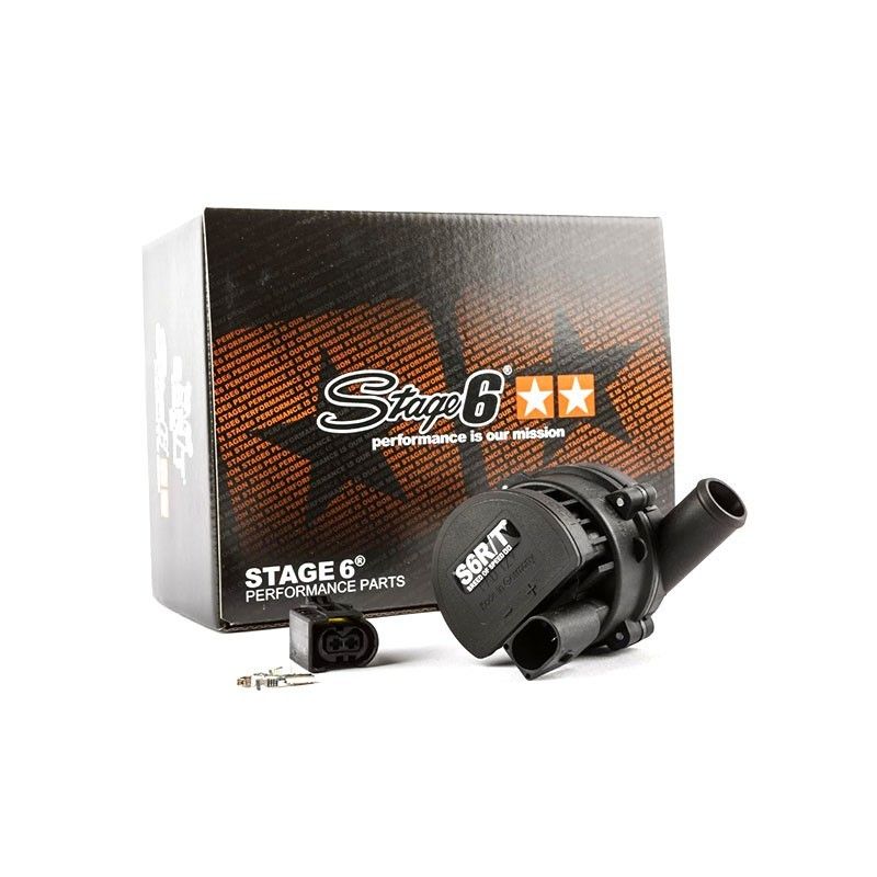 Pompa acqua elettrica STAGE6 12V raccordi 19mm ( By BOSCH )