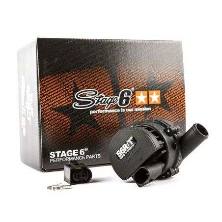 Pompa acqua elettrica STAGE6 12V raccordi 19mm ( By BOSCH )