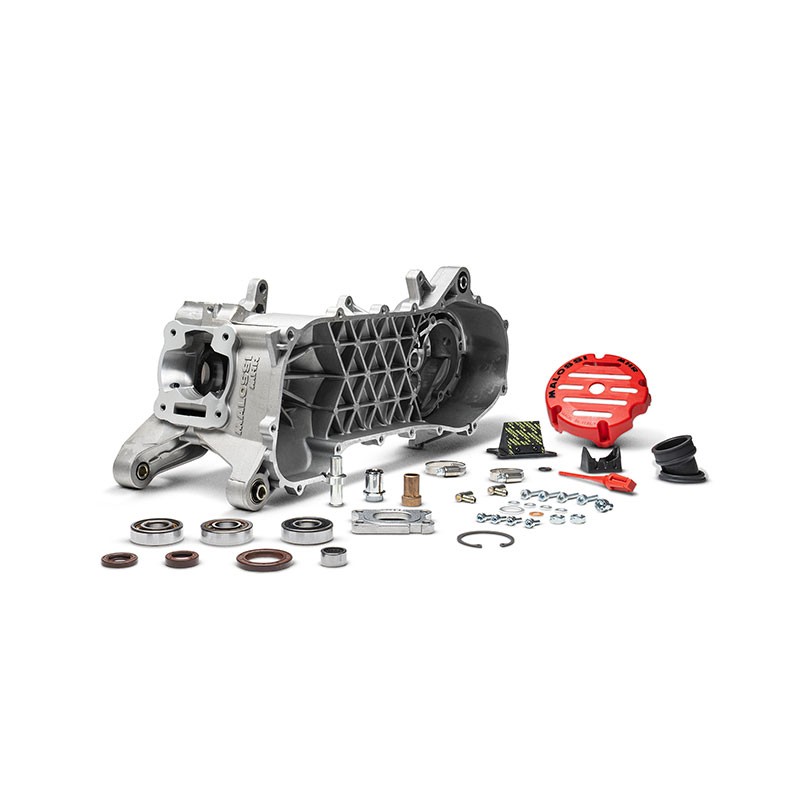 Coppia carter motore MALOSSI MHR 100 RC-one x PIAGGIO