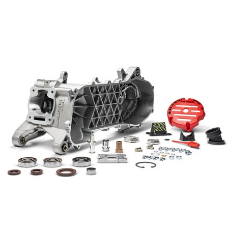 Coppia carter motore MALOSSI MHR 100 RC-one x PIAGGIO