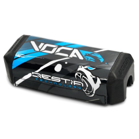 Paracolpi manubrio VOCA blu x manubrio cross Ø28mm senza traversino