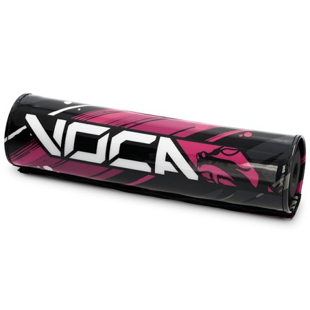 Paracolpi manubrio VOCA rosa x manubrio cross 180mm