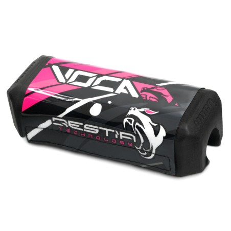 Paracolpi manubrio VOCA rosa x manubrio cross Ø28mm senza traversino