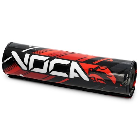 Paracolpi manubrio VOCA rosso x manubrio cross 180mm