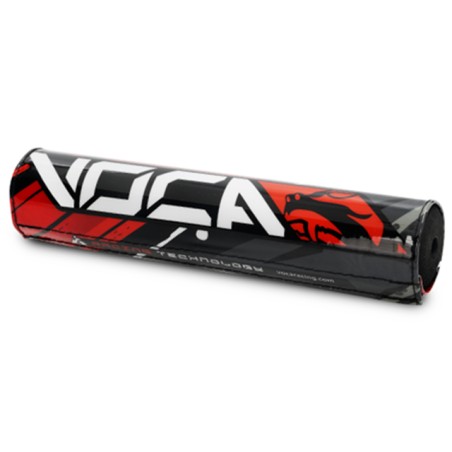 Paracolpi manubrio VOCA rosso x manubrio cross 250mm