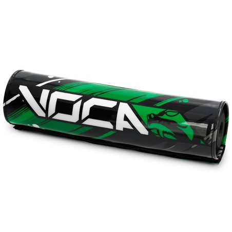 Paracolpi manubrio VOCA verde x manubrio cross 180mm